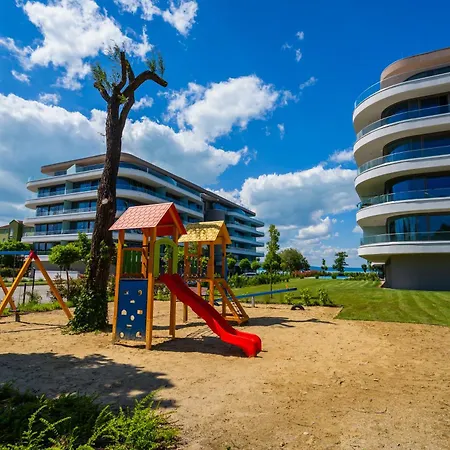 Myflat Wave Gold Premium I Lejlighed Siófok