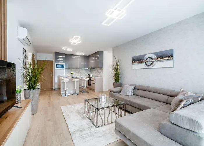 Myflat Wave Gold Premium I Apartament Siófok